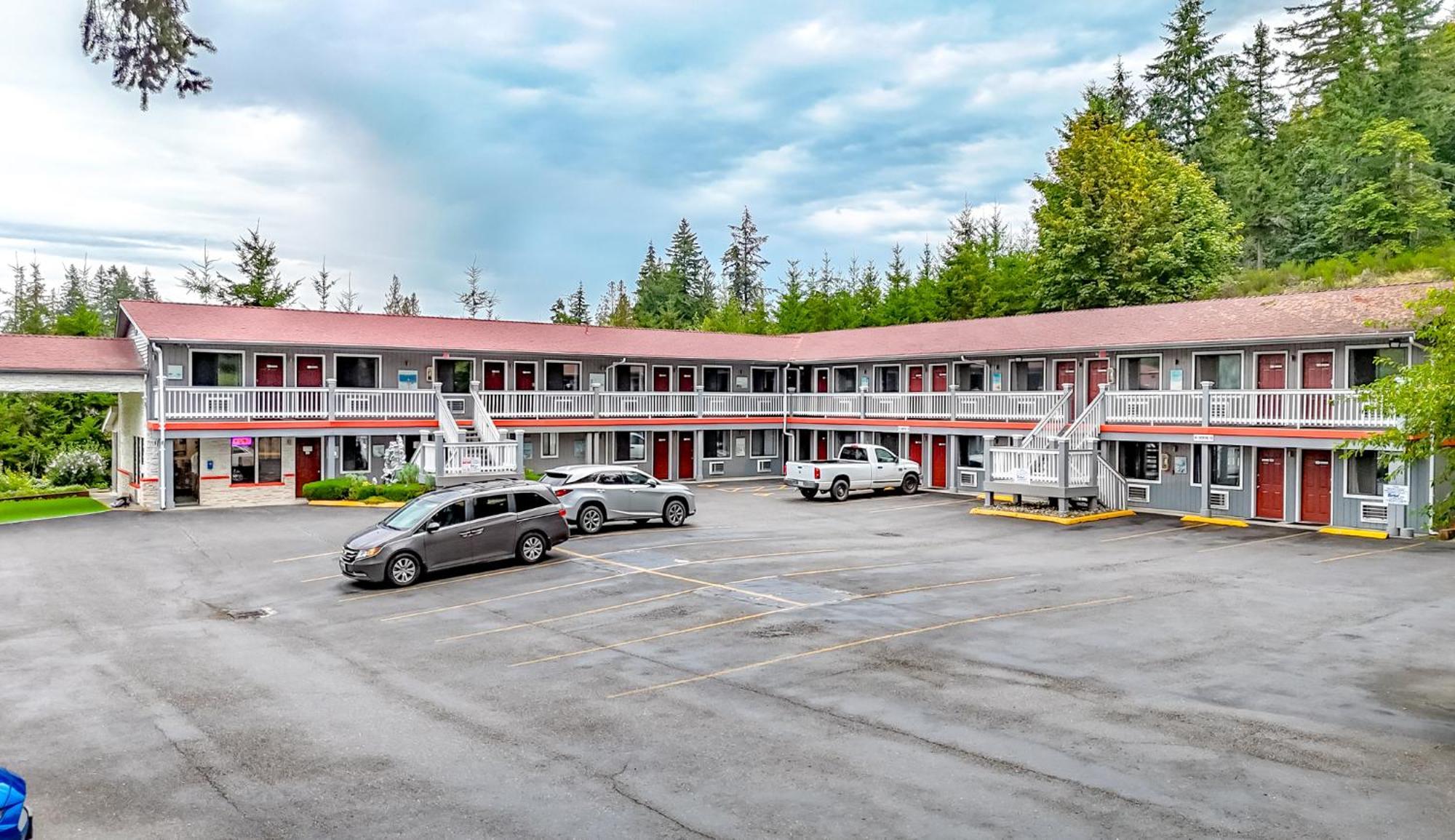 Belfair Motel Extérieur photo