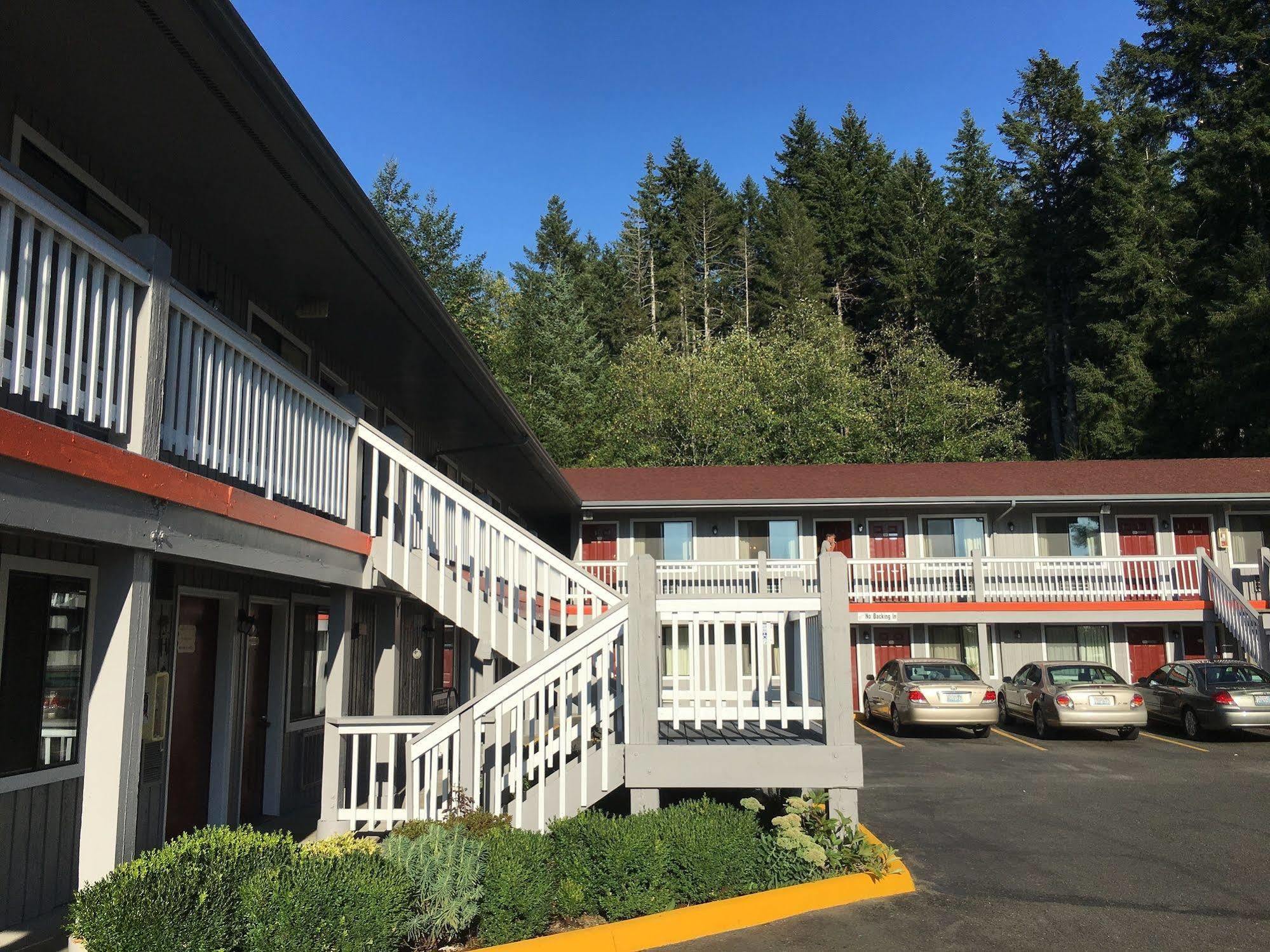 Belfair Motel Extérieur photo